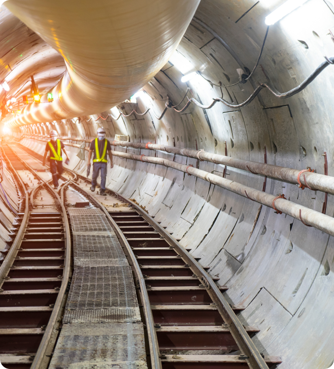 Delivering telecoms infrastructure across Crossrail